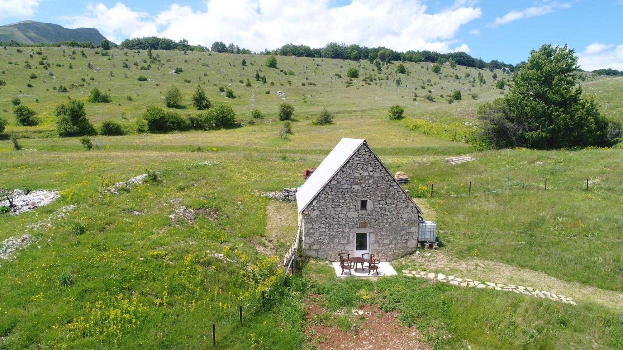 Penzion Suri Plužine Exteriér fotografie